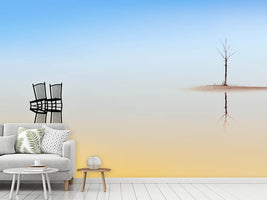 photo-wallpaper-two-chairs-and-a-tree