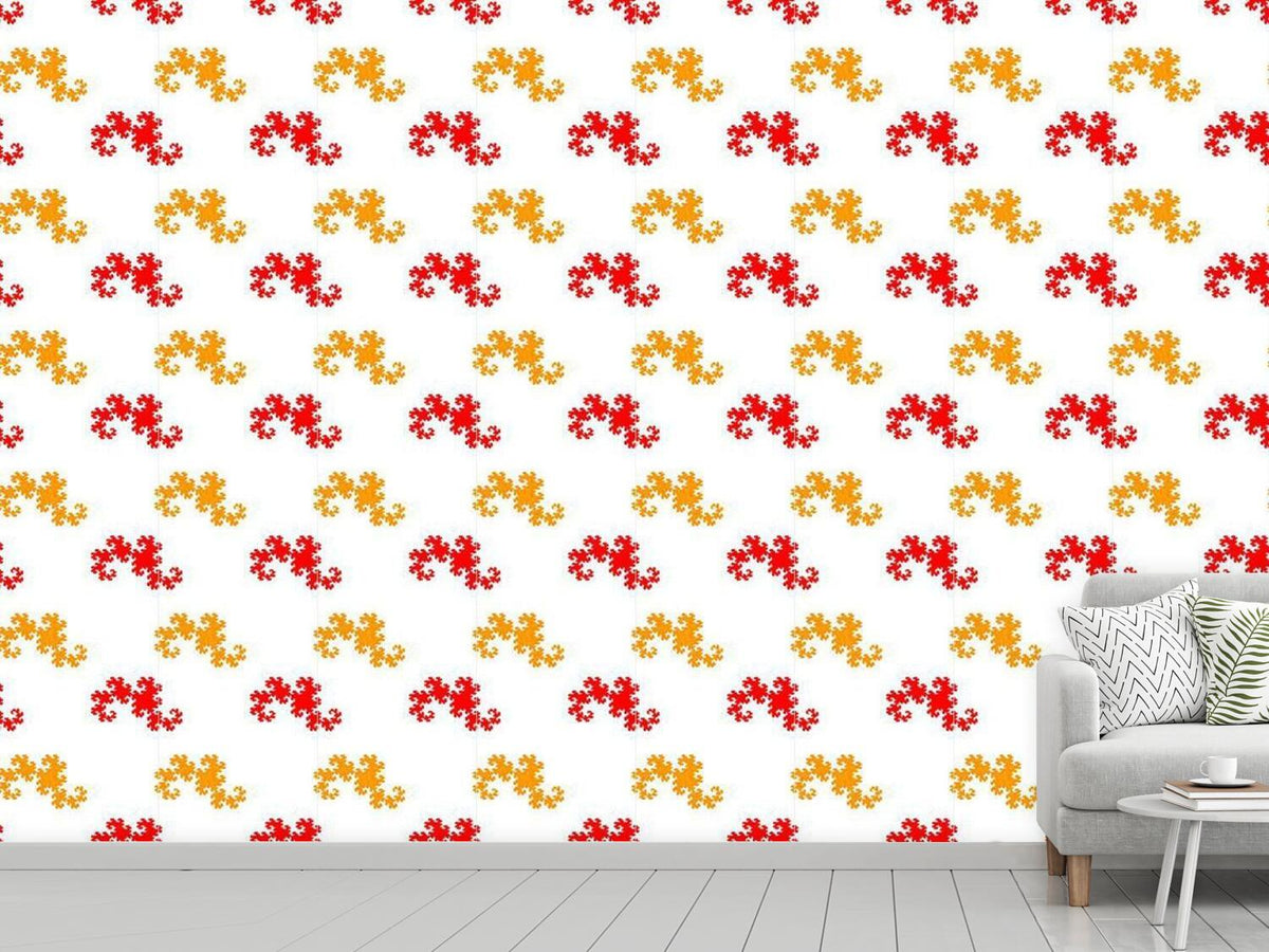 patterned-wallpaper-the-dragon-curves