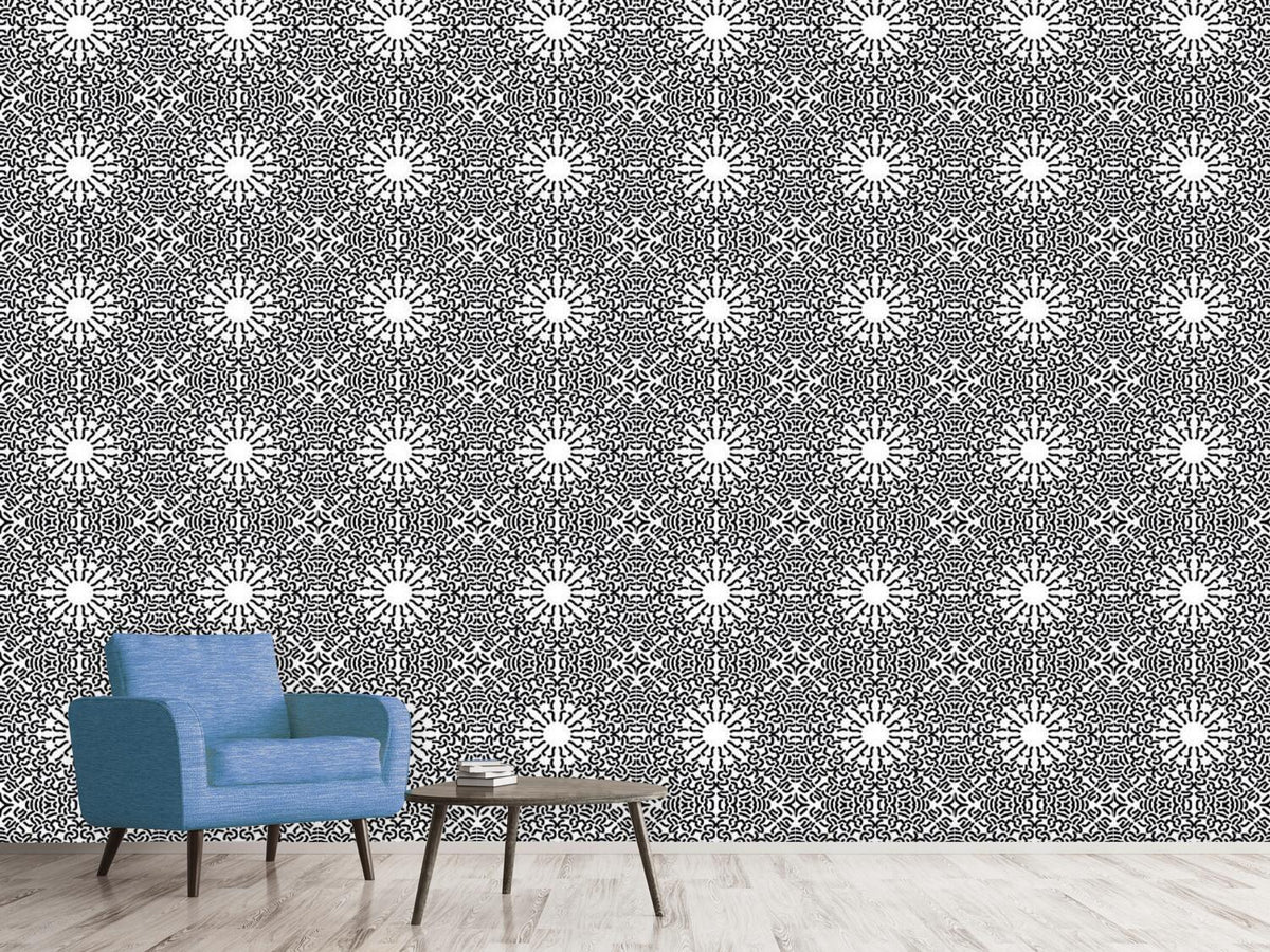 patterned-wallpaper-gothic-meets-pop-art