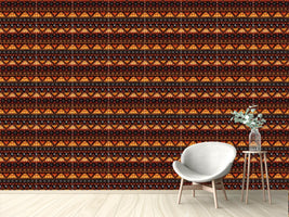 patterned-wallpaper-tribal-signs