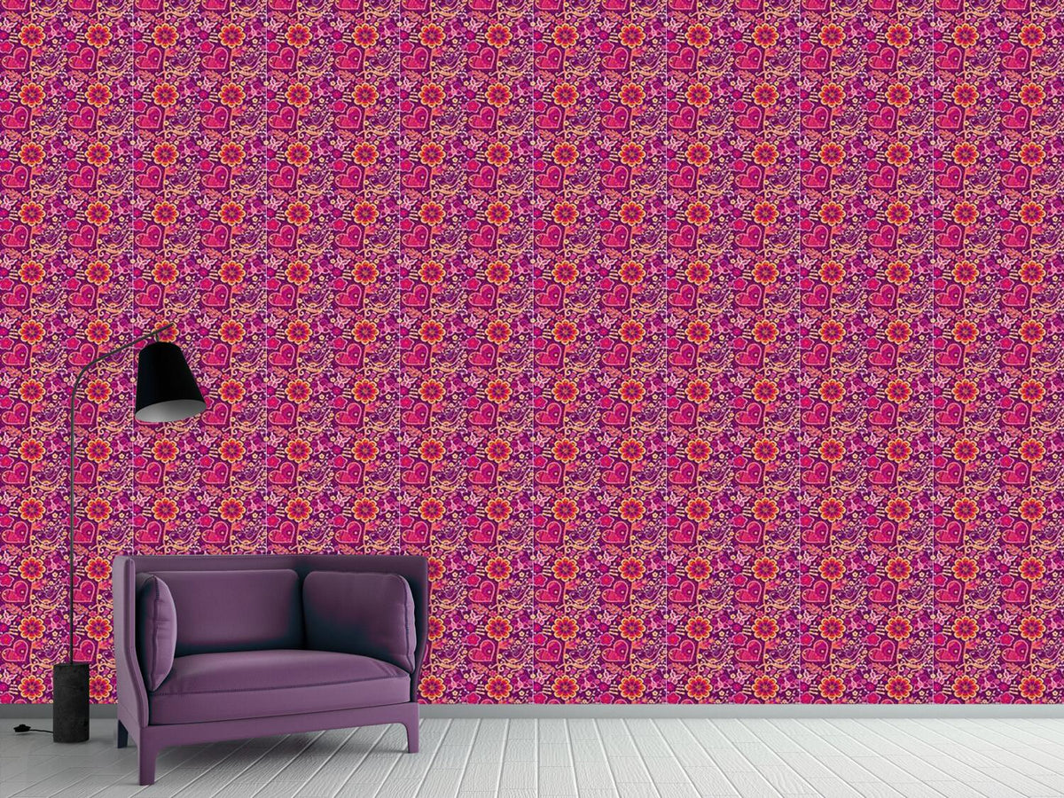 patterned-wallpaper-beloved-bird-paradise