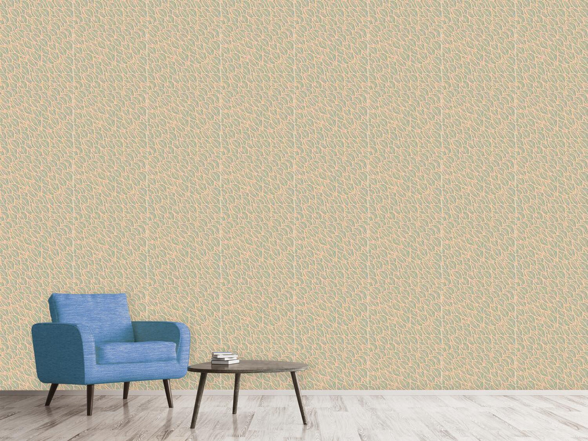 patterned-wallpaper-rustling-foliage