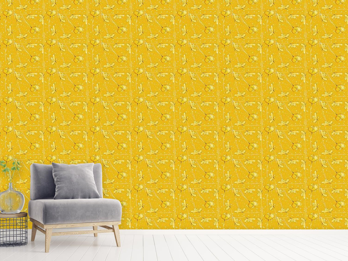 patterned-wallpaper-summer-dreams