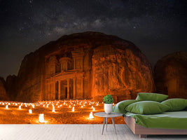 photo-wallpaper-petra-by-night