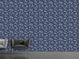 patterned-wallpaper-lightweight-leaves