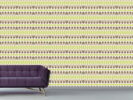 patterned-wallpaper-shell-decor