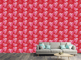 patterned-wallpaper-heart-for-heart