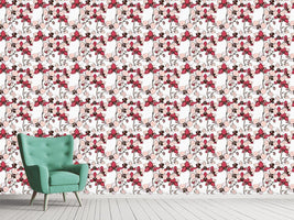 patterned-wallpaper-exotic-orchid