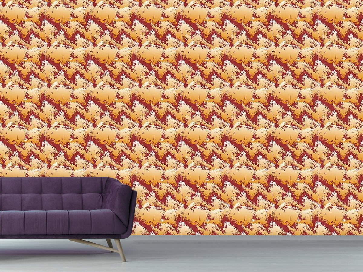 patterned-wallpaper-lava-land