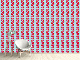 patterned-wallpaper-kiss