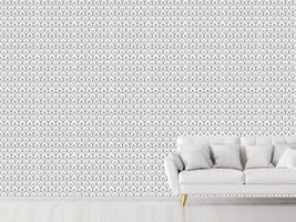 patterned-wallpaper-jewel-and-pearl-strings