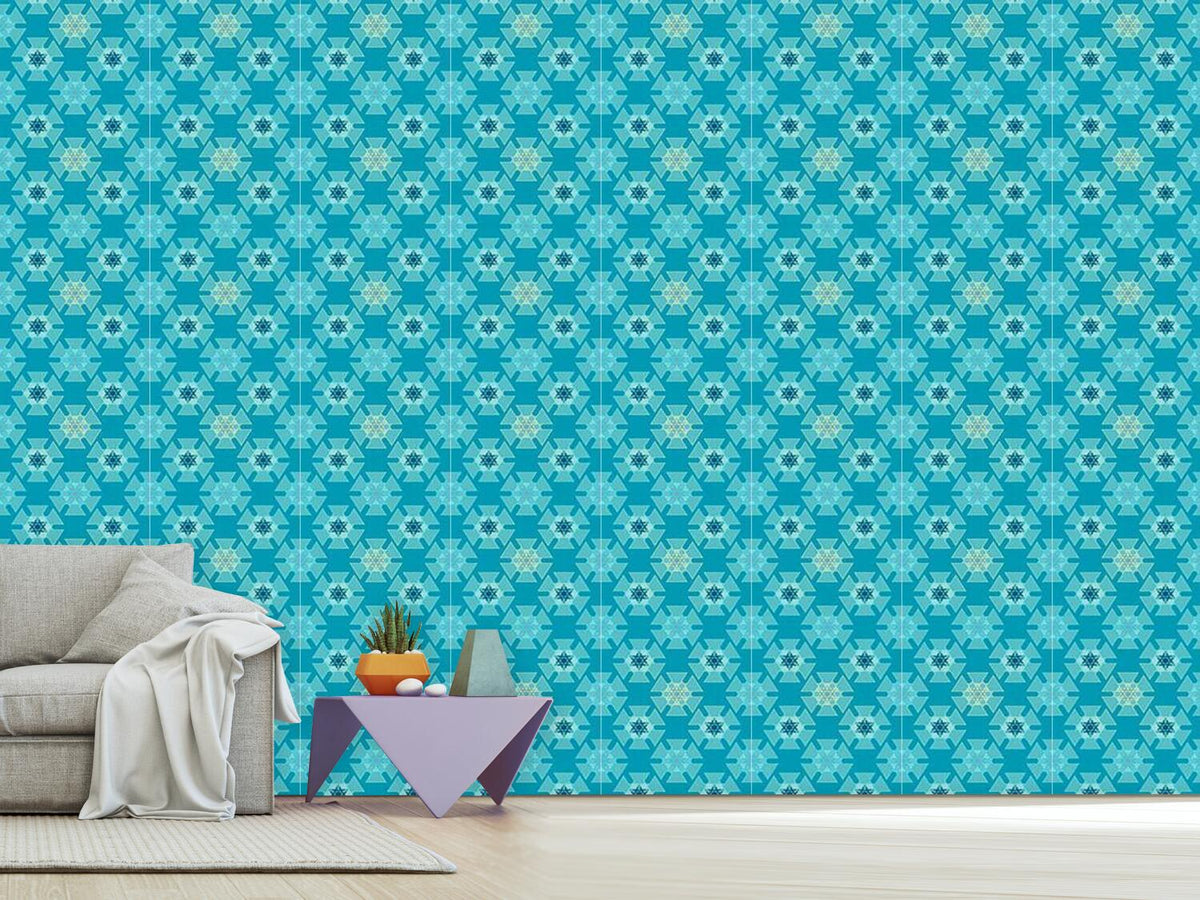 patterned-wallpaper-frozen-triangles