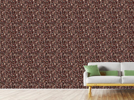 patterned-wallpaper-chocolate-balls