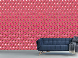 patterned-wallpaper-pink-fuchsia