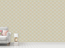 patterned-wallpaper-crossed-and-curved