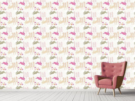 patterned-wallpaper-funny-bunny-hop