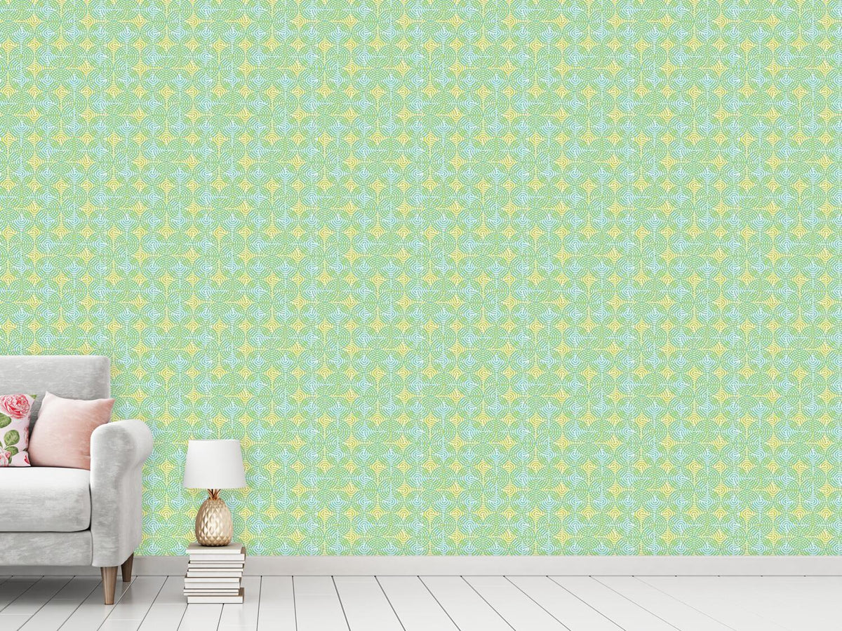 patterned-wallpaper-half-circle-spring