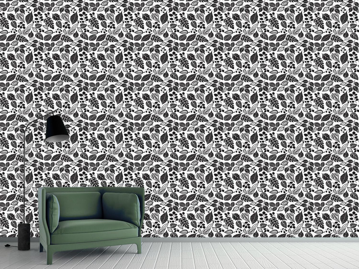 patterned-wallpaper-in-the-old-leaf-museum