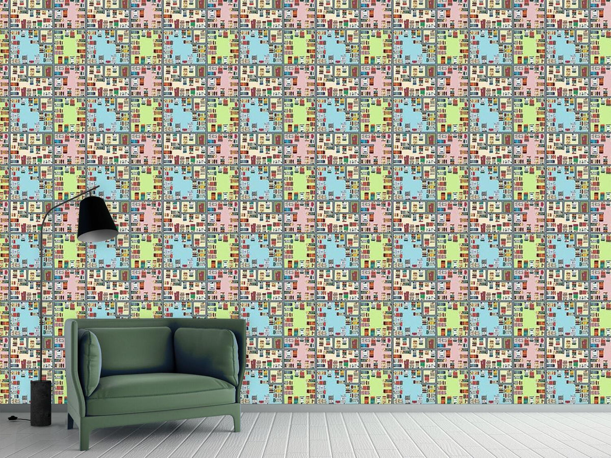 patterned-wallpaper-map-of-city