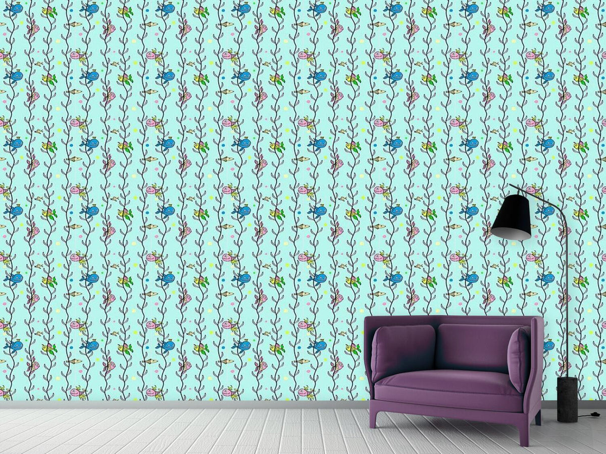 patterned-wallpaper-underwater-hide-and-seek