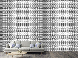 patterned-wallpaper-black-diamond-illusion