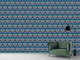 patterned-wallpaper-the-tiger-is-the-king-of-the-jungle