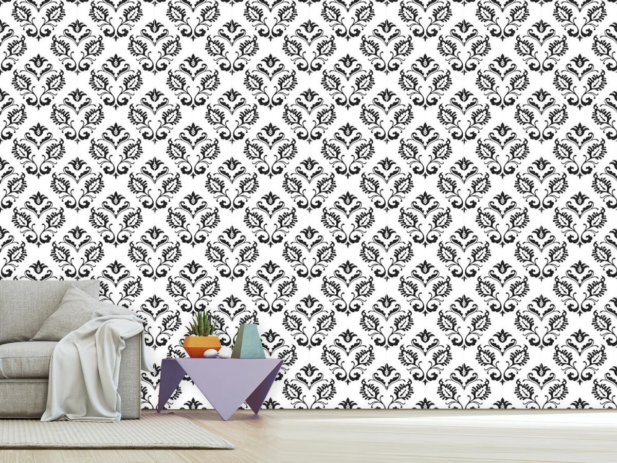 patterned-wallpaper-aramis-bw