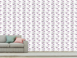 patterned-wallpaper-magnolia-blossoms