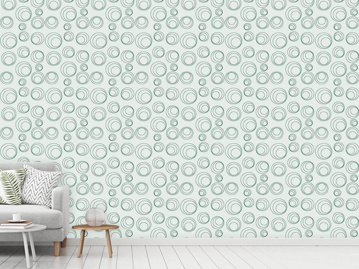 patterned-wallpaper-circle-around