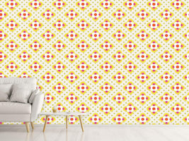 patterned-wallpaper-flower-parade