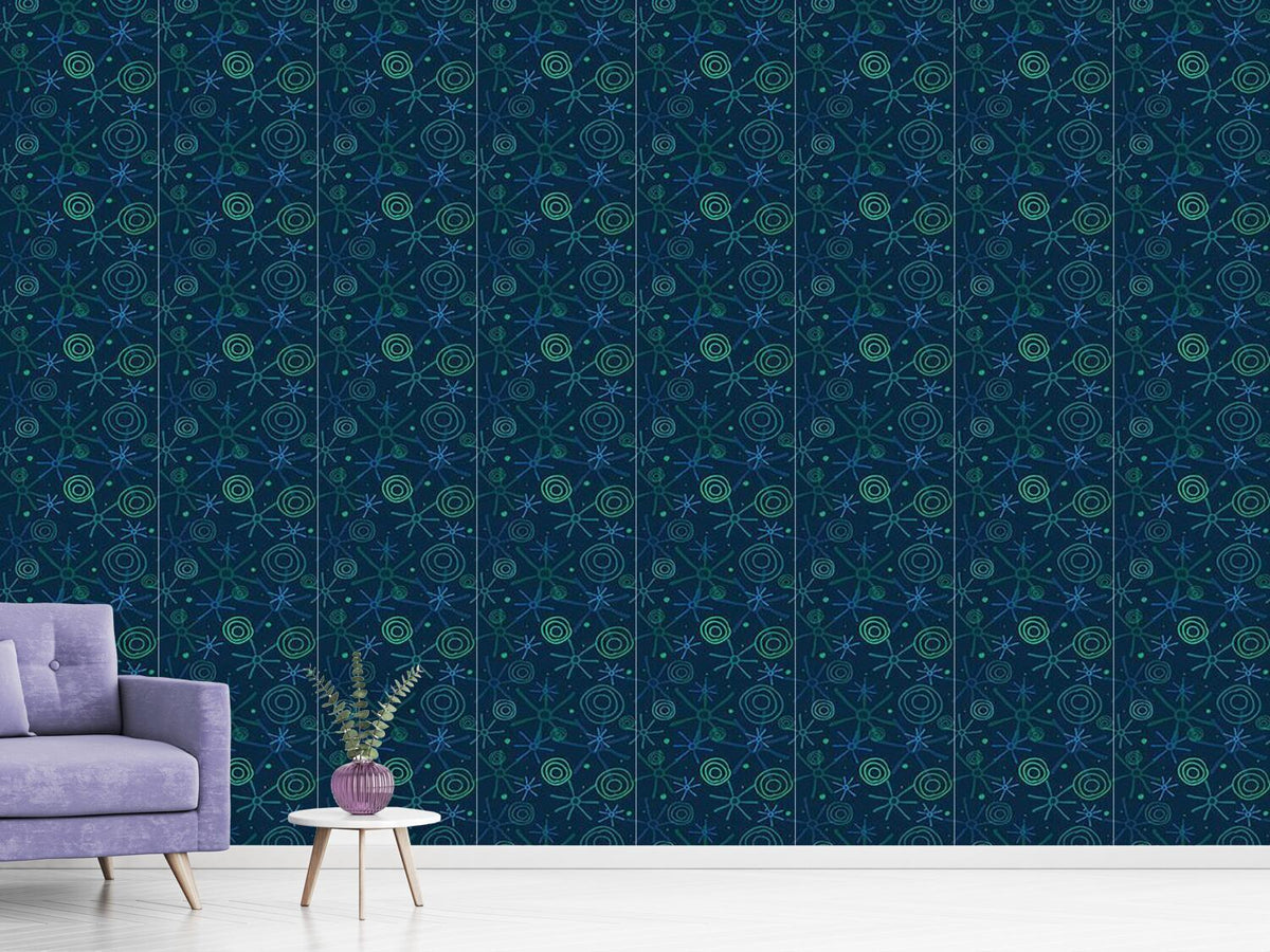 patterned-wallpaper-meteoric-shower