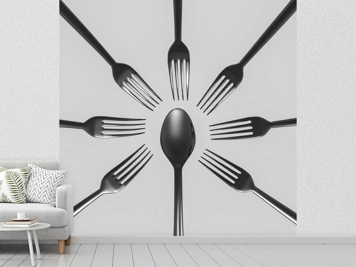 photo-wallpaper-spoon-and-forks