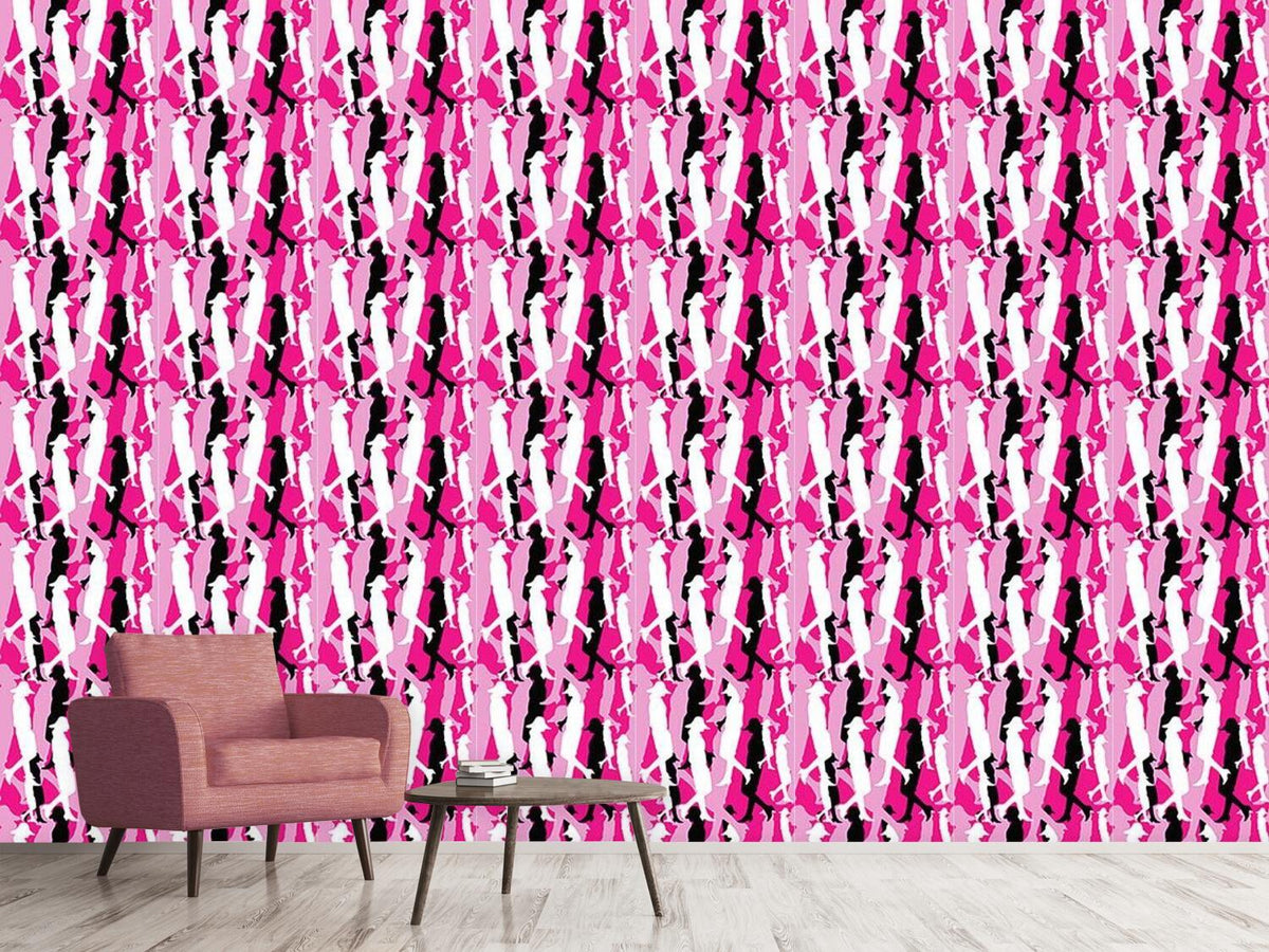 patterned-wallpaper-tiffany-catwalk