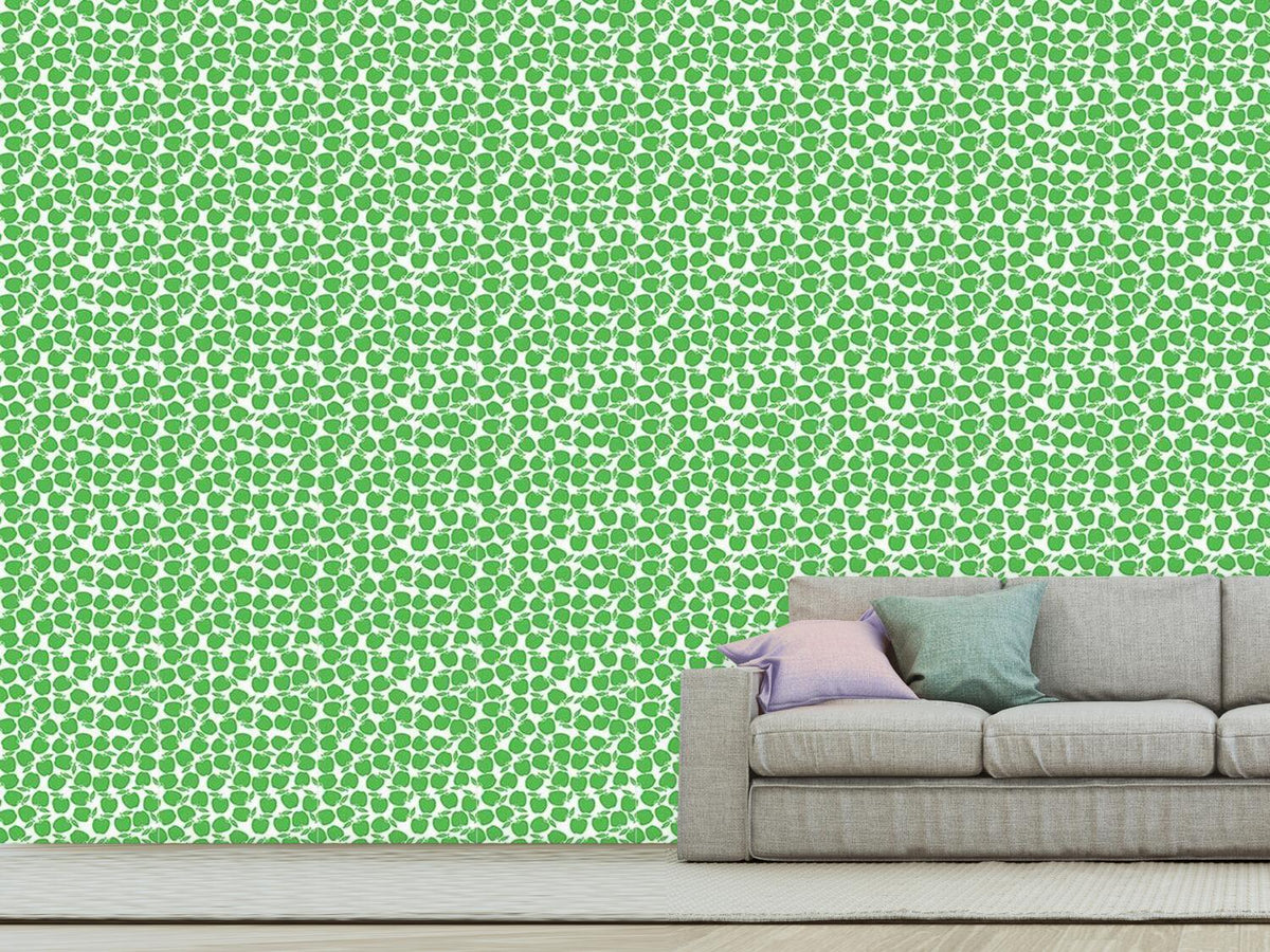 patterned-wallpaper-picking-apples