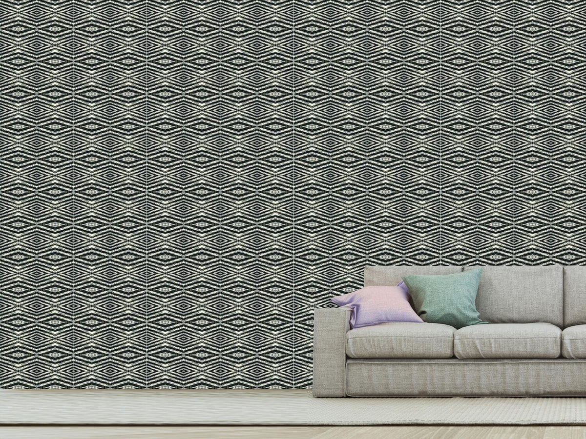 patterned-wallpaper-zig-zag-camouflage