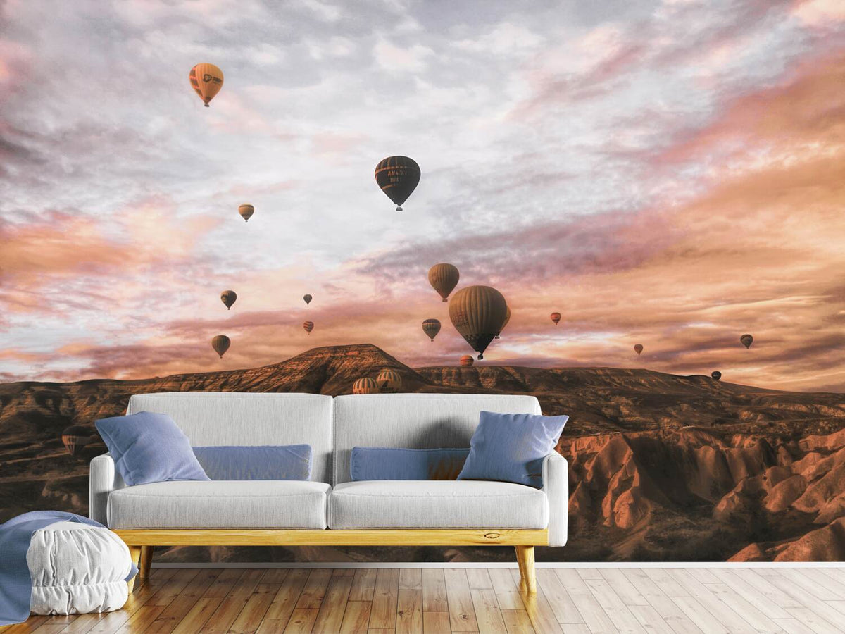 photo-wallpaper-cappodocia-hot-air-balloon