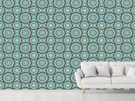 patterned-wallpaper-rotating-dots