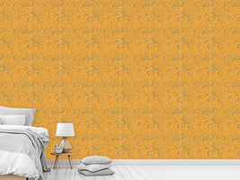 patterned-wallpaper-seashell-gold