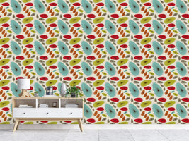 patterned-wallpaper-line-and-shape