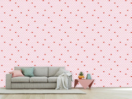 patterned-wallpaper-my-valentine-heart