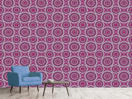 patterned-wallpaper-retro-circle