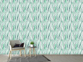 patterned-wallpaper-green-forest-area