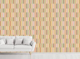 patterned-wallpaper-multicolor-offset-stripes