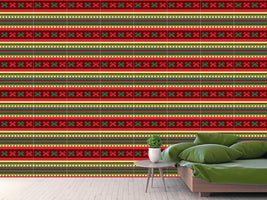 patterned-wallpaper-mountain-kilim