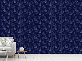 patterned-wallpaper-peacock-on-blue