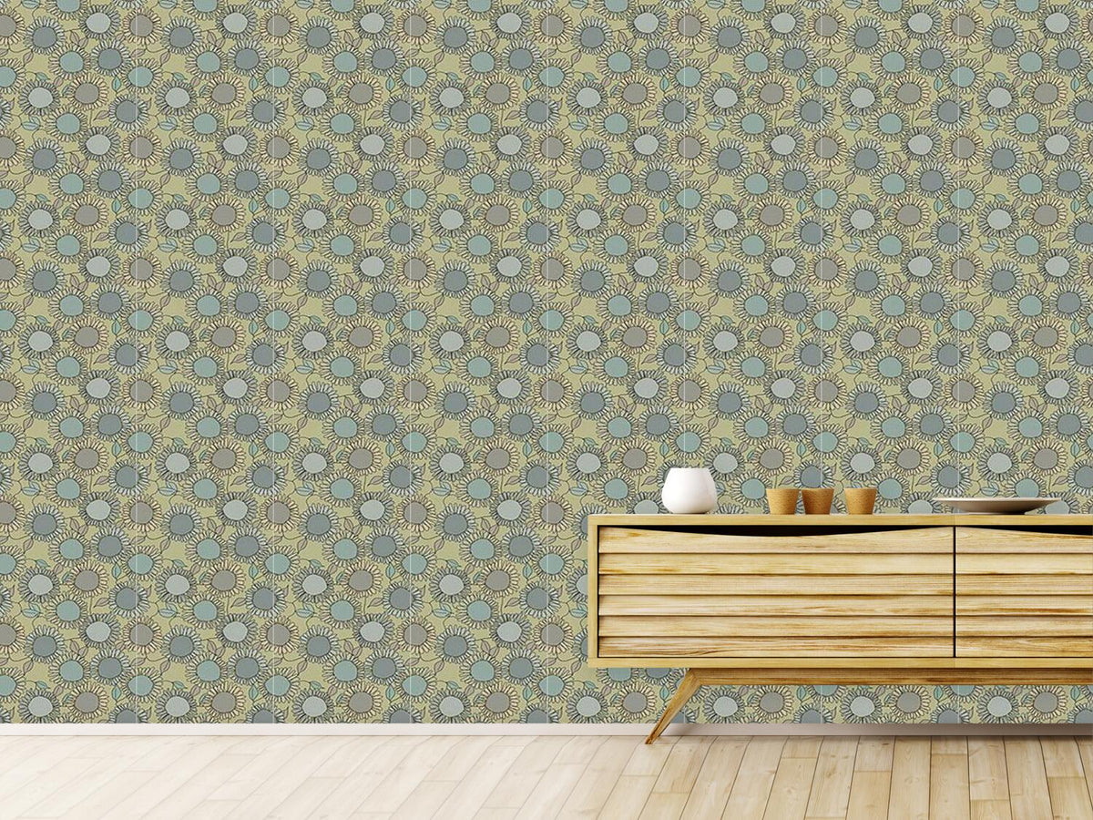 patterned-wallpaper-sunflower-joy