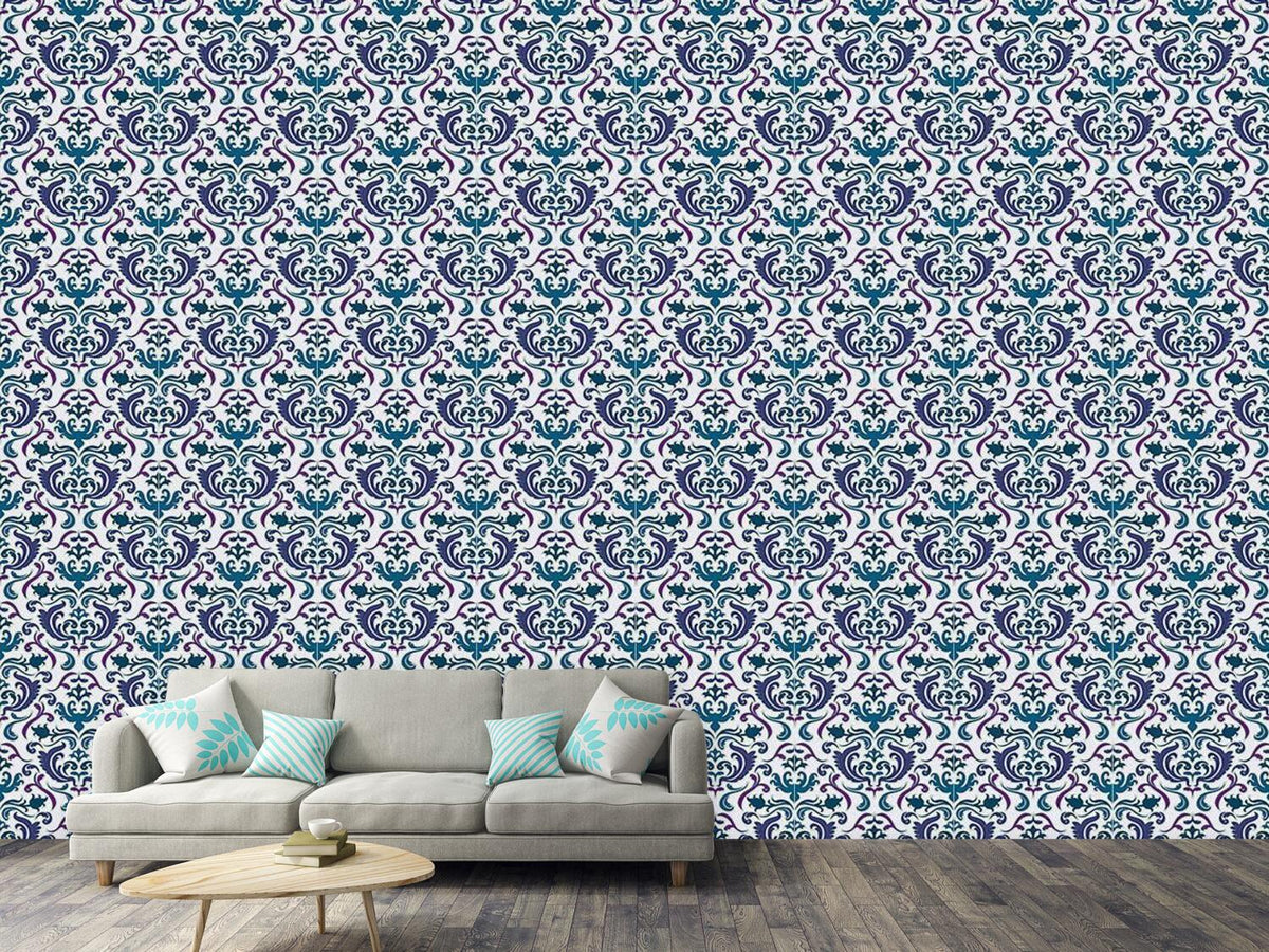 patterned-wallpaper-bon-apart-blue