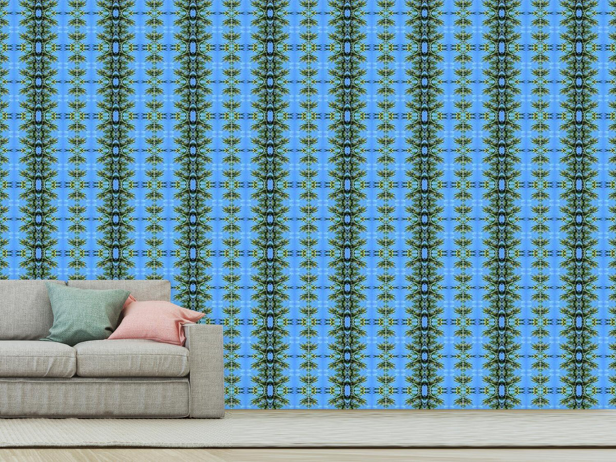 patterned-wallpaper-in-the-blue-pinewood