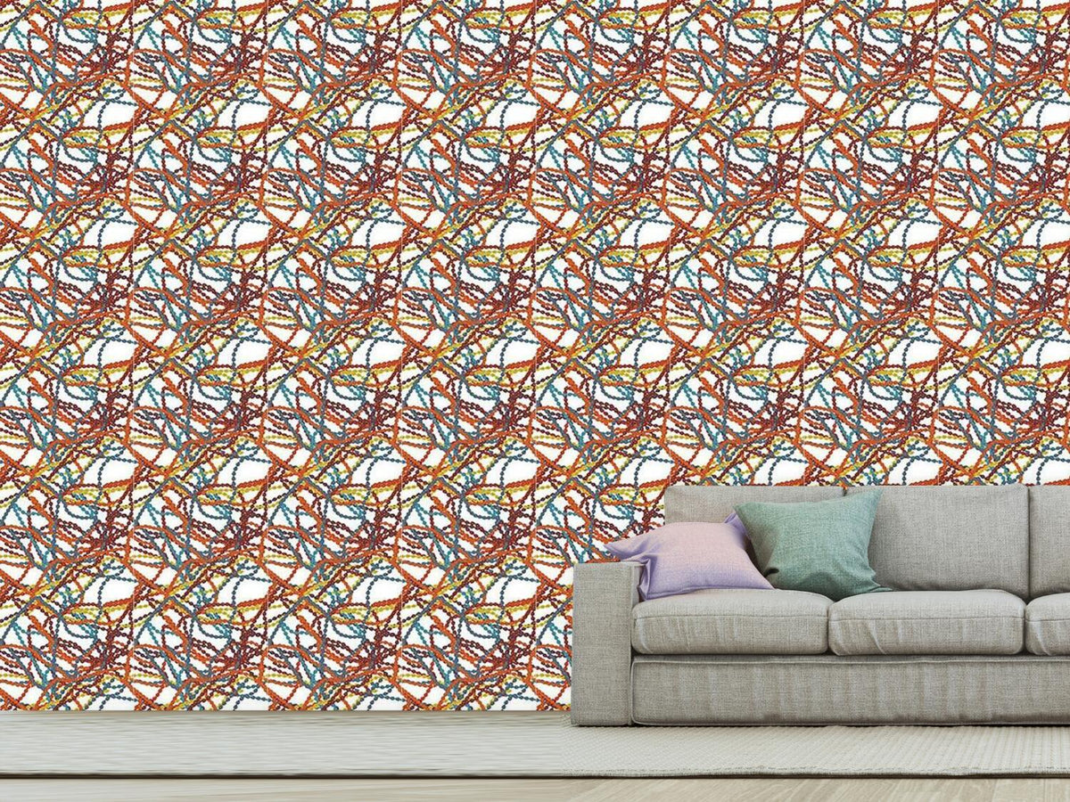 patterned-wallpaper-glass-bead-chains