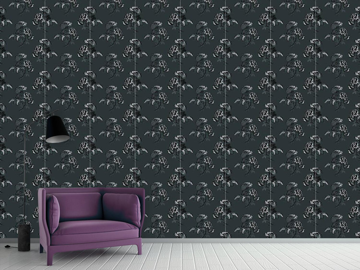 patterned-wallpaper-dark-beauty